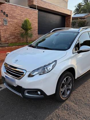 PEUGEOT 2008 1.6 16V FLEX GRIFFE 4P AUTOMÁTICO